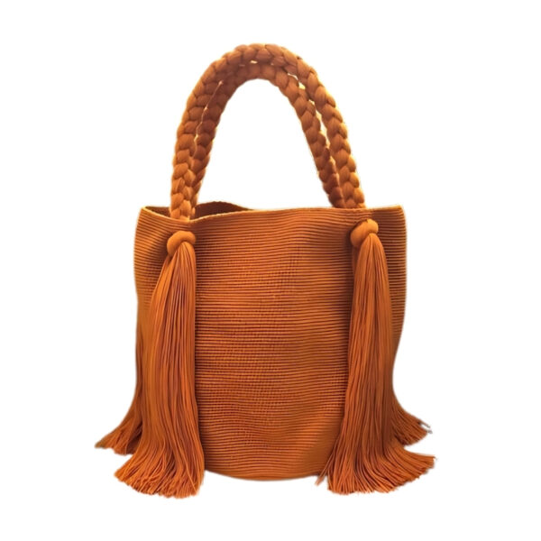 Bolso Wayuu rapunzel