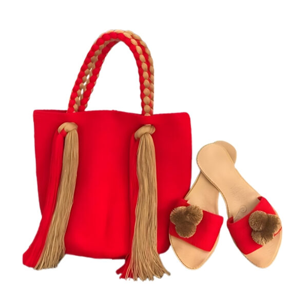 Bolso Wayuu rapunzel