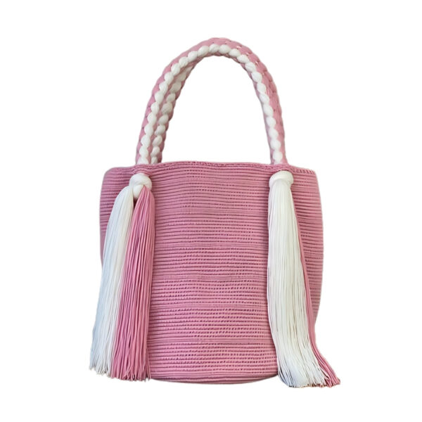 Bolso Wayuu rapunzel