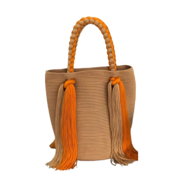 Bolso Wayuu rapunzel