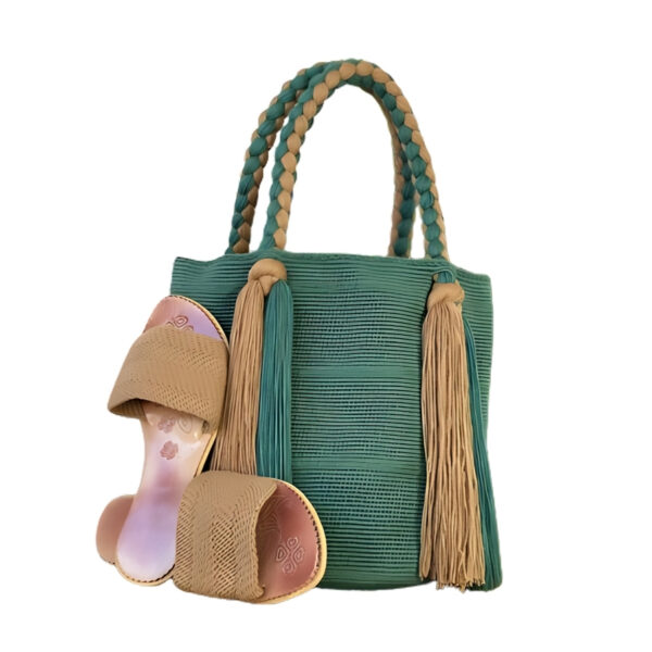 Bolso Wayuu rapunzel