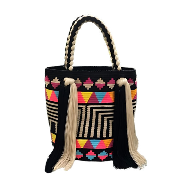 Bolso Wayuu rapunzel