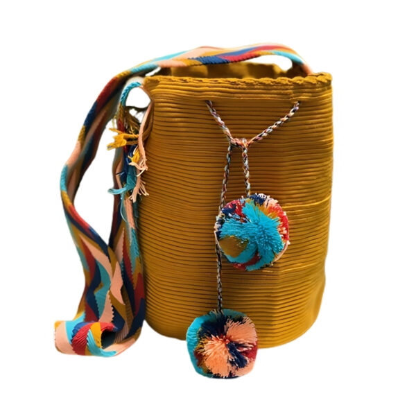 Mochila de 2 borlas