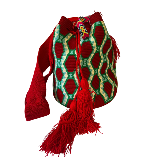 Mochila Pequeña Roja