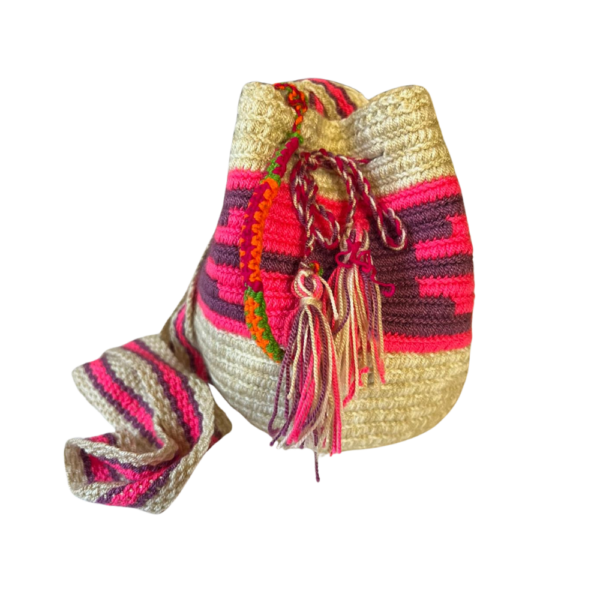 Mochila Pequeña Morado/Rosa