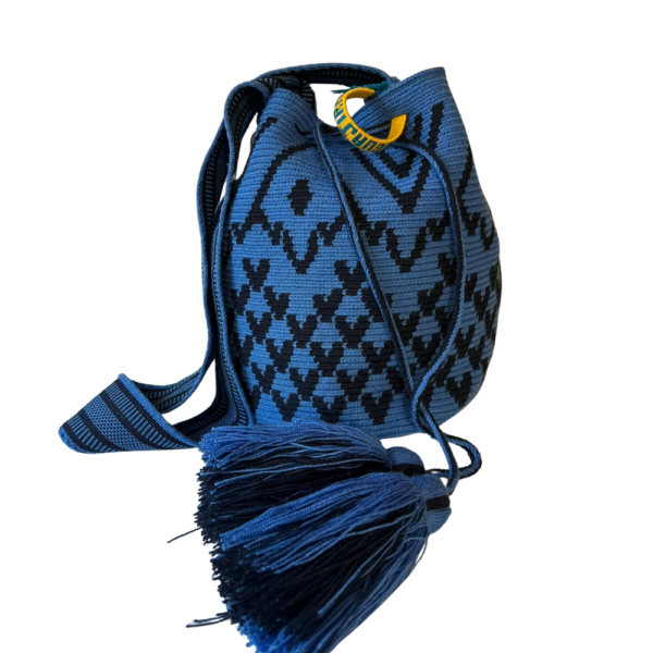 Mochila Pequeña Azul