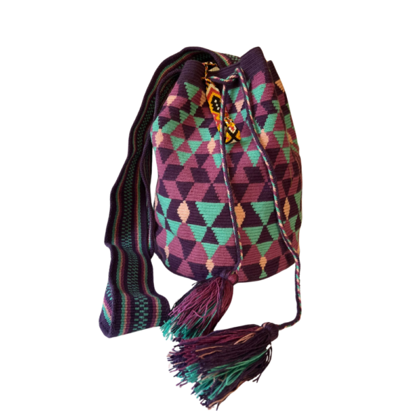 Mochila Pequeña Morado