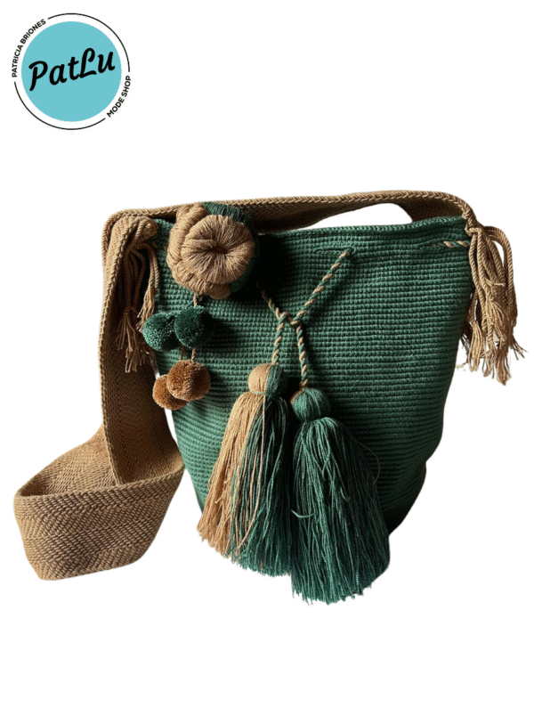 Bolso Grande  (Forro y Sierre)