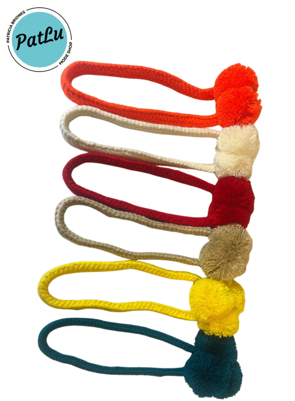 Accesorios para los sombreros